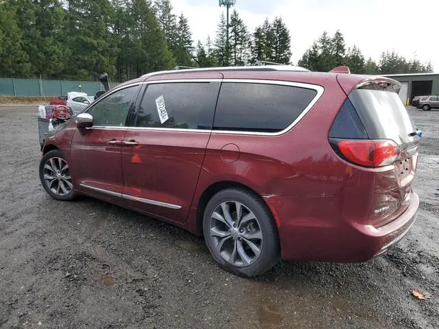 2C4RC1GG0HR509515 2017 2017 Chrysler Pacifica- Limited 2