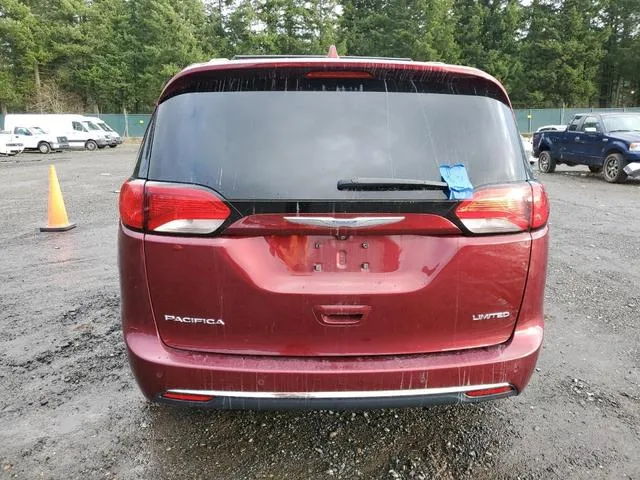 2C4RC1GG0HR509515 2017 2017 Chrysler Pacifica- Limited 6