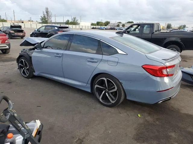 1HGCV1F39MA040830 2021 2021 Honda Accord- Sport 2