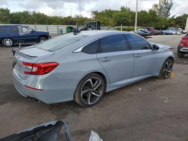 1HGCV1F39MA040830 2021 2021 Honda Accord- Sport 3