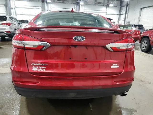 3FA6P0HD0LR253150 2020 2020 Ford Fusion- SE 6