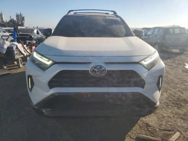 4T3E6RFV6NU075798 2022 2022 Toyota RAV4- Xse 5