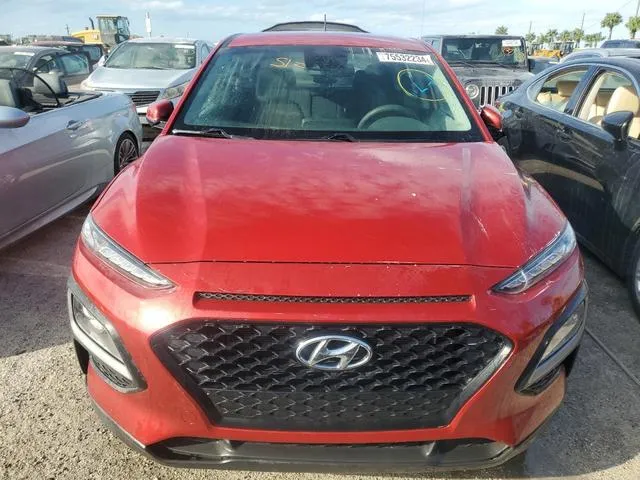 KM8K12AA6KU196252 2019 2019 Hyundai Kona- SE 5