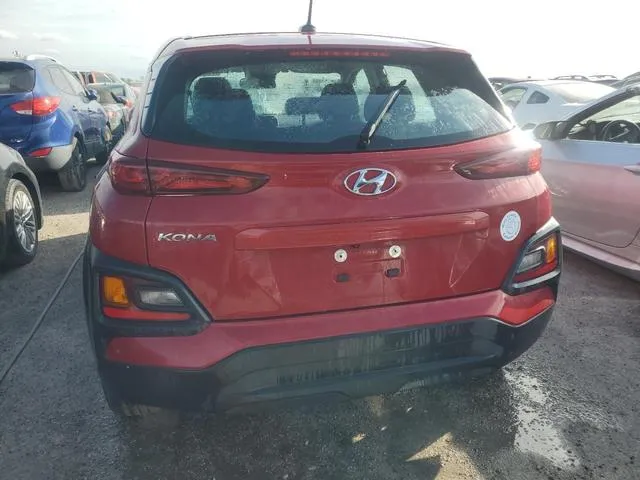 KM8K12AA6KU196252 2019 2019 Hyundai Kona- SE 6