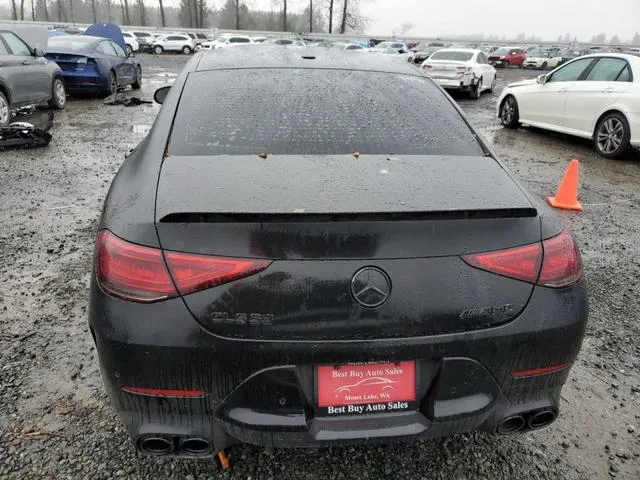 WDD2J6BB7KA031496 2019 2019 Mercedes-Benz CLS-Class- Amg 53 6