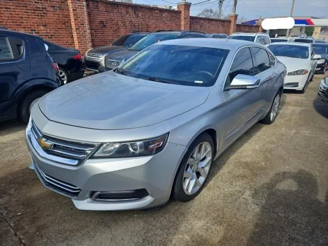 2G1165S34F9218618 2015 2015 Chevrolet Impala- Ltz 2