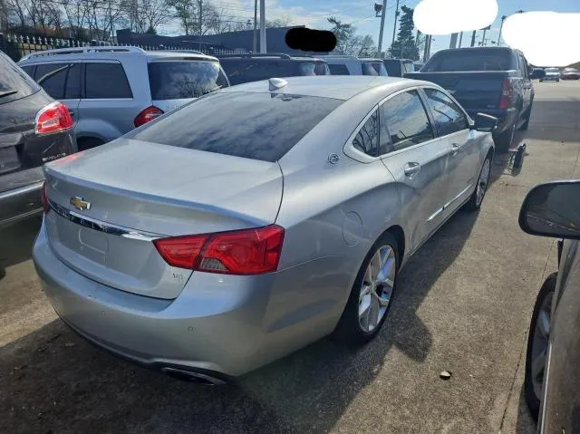 2G1165S34F9218618 2015 2015 Chevrolet Impala- Ltz 4