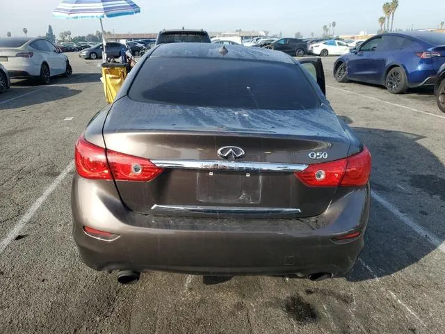 JN1EV7AP7HM737263 2017 2017 Infiniti Q50- Premium 6