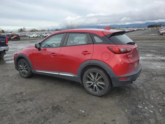 JM1DKBD72G0124831 2016 2016 Mazda CX-3- Grand Touring 2