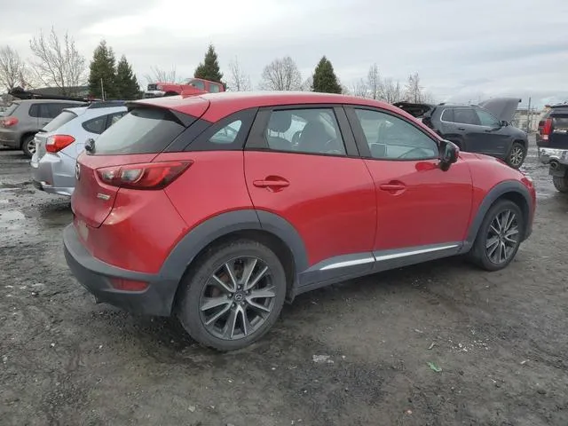 JM1DKBD72G0124831 2016 2016 Mazda CX-3- Grand Touring 3