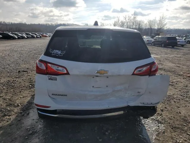 2GNAXKEV9M6146384 2021 2021 Chevrolet Equinox- LT 6