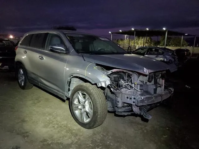 5TDDZRFH5KS746226 2019 2019 Toyota Highlander- Limited 4