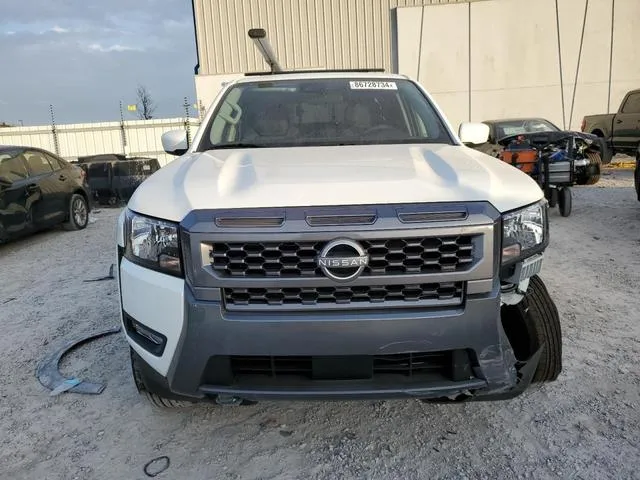 1N6ED1EK5SN611414 2025 2025 Nissan Frontier- S 5