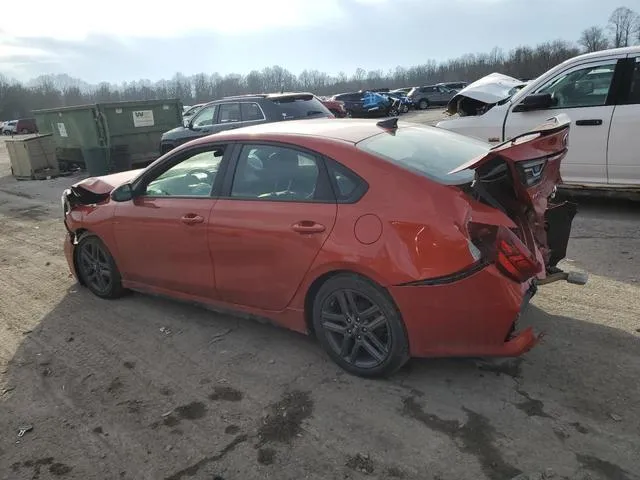 3KPF34AD7ME293242 2021 2021 KIA Forte- Gt Line 2