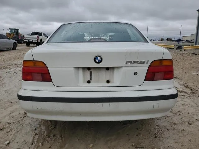 WBADD5321WBV54917 1998 1998 BMW 5 Series- 528 I 6