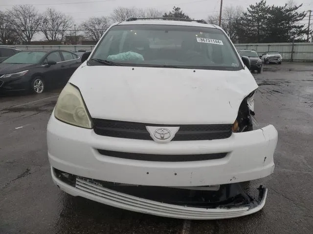 5TDZA23C24S176010 2004 2004 Toyota Sienna- CE 5