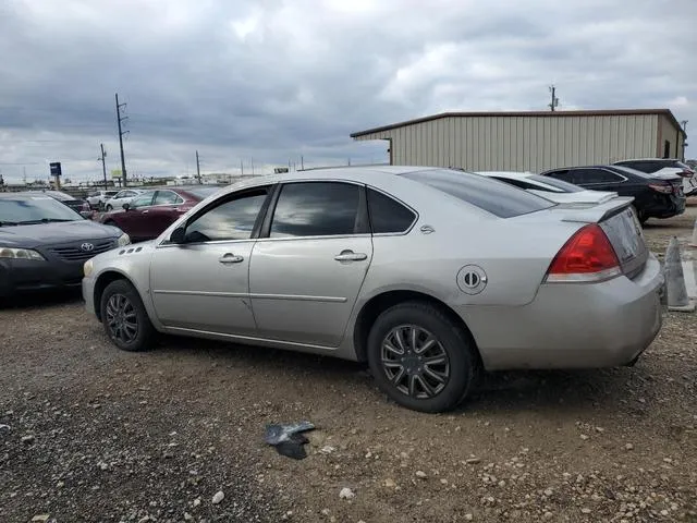 2G1WS581769359576 2006 2006 Chevrolet Impala- Police 2