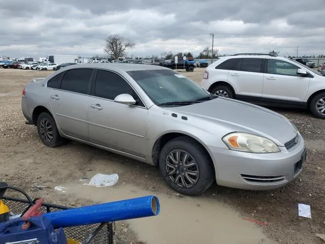 2G1WS581769359576 2006 2006 Chevrolet Impala- Police 4