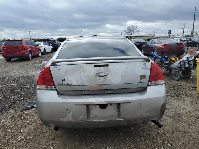 2G1WS581769359576 2006 2006 Chevrolet Impala- Police 6