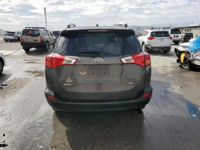 JTMZFREV0FJ038118 2015 2015 Toyota RAV4- LE 6