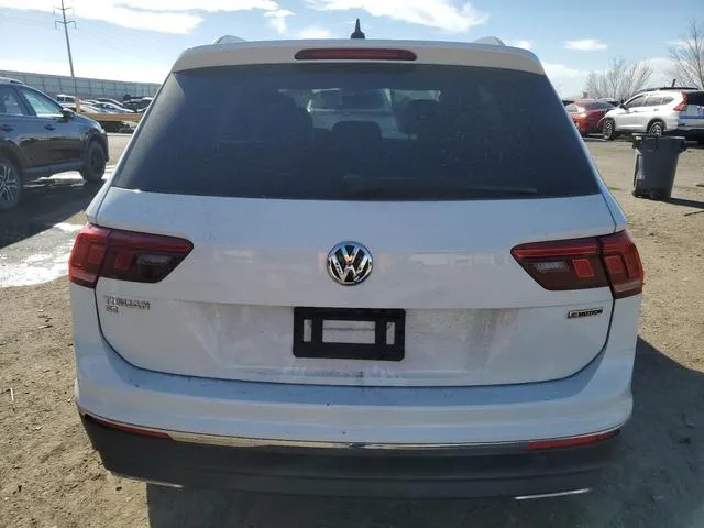 3VV2B7AX4MM065560 2021 2021 Volkswagen Tiguan- SE 6