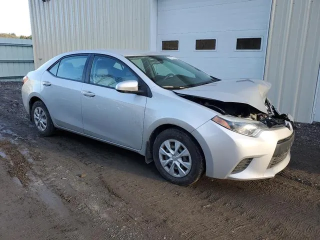 2T1BURHE4FC356919 2015 2015 Toyota Corolla- L 4