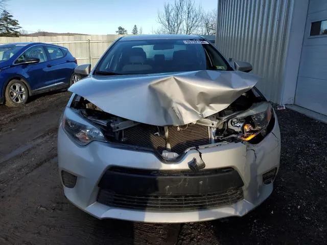 2T1BURHE4FC356919 2015 2015 Toyota Corolla- L 5