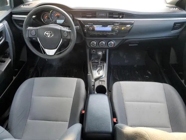 2T1BURHE4FC356919 2015 2015 Toyota Corolla- L 8