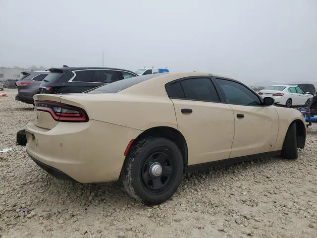 2C3CDXAT2JH289175 2018 2018 Dodge Charger- Police 3