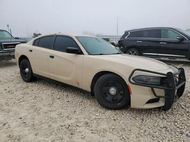 2C3CDXAT2JH289175 2018 2018 Dodge Charger- Police 4