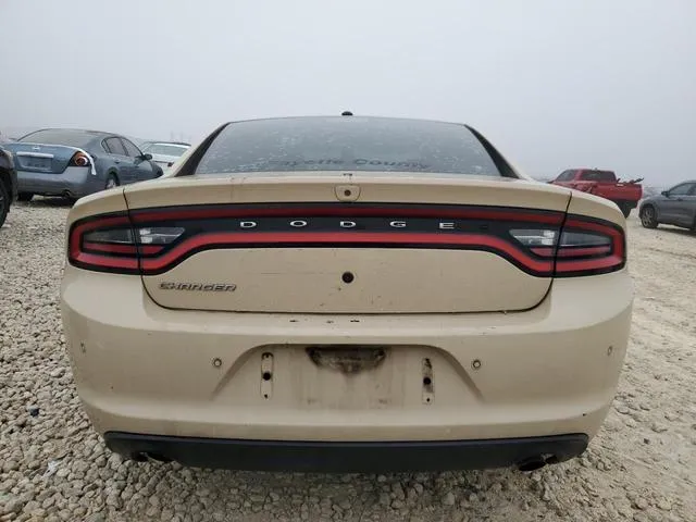 2C3CDXAT2JH289175 2018 2018 Dodge Charger- Police 6