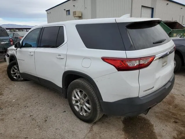 1GNERFKW2LJ109405 2020 2020 Chevrolet Traverse- LS 2