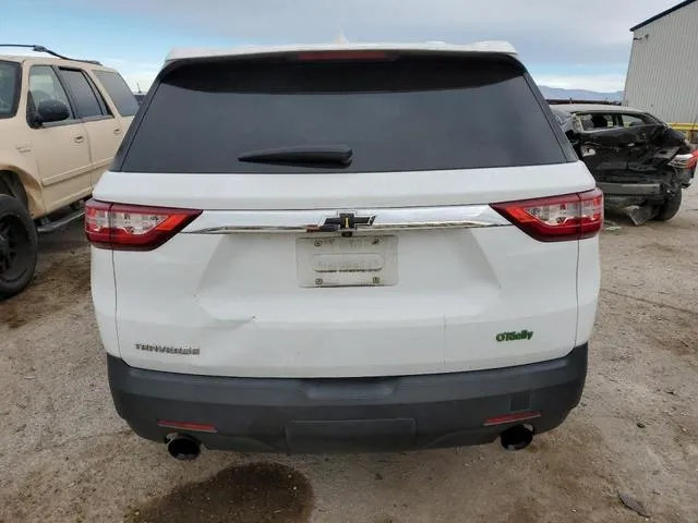 1GNERFKW2LJ109405 2020 2020 Chevrolet Traverse- LS 6