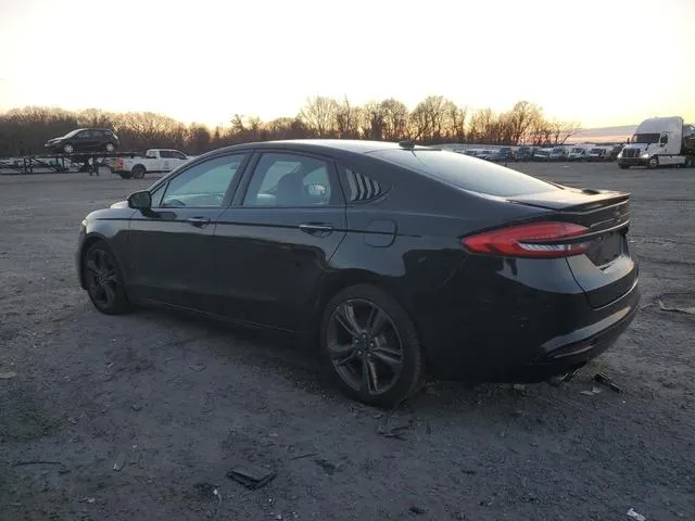 3FA6P0VP7HR249229 2017 2017 Ford Fusion- Sport 2