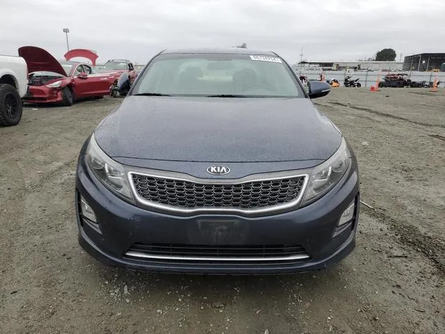 KNAGM4AD1F5077724 2015 2015 KIA Optima- Hybrid 5