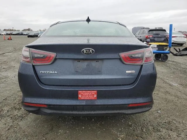 KNAGM4AD1F5077724 2015 2015 KIA Optima- Hybrid 6