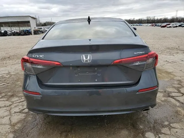 2HGFE2F5XNH588844 2022 2022 Honda Civic- Sport 6