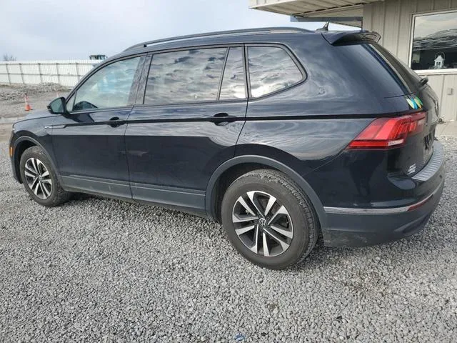 3VVRB7AX4PM062905 2023 2023 Volkswagen Tiguan- S 2