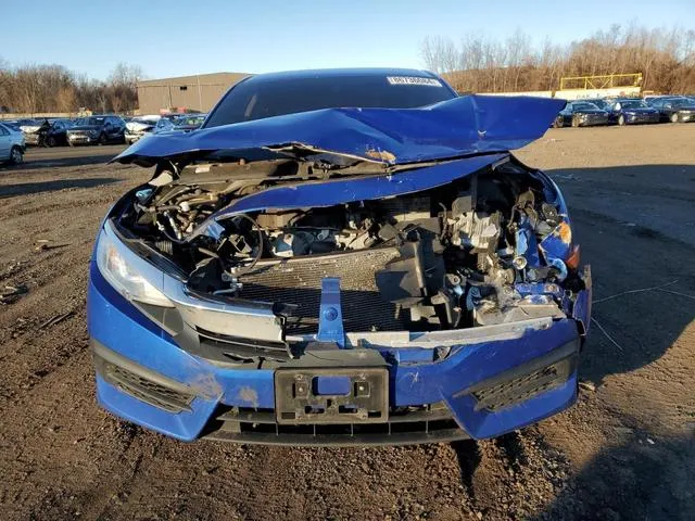 2HGFC2F58JH594710 2018 2018 Honda Civic- LX 5