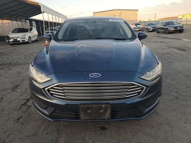 3FA6P0G77JR277700 2018 2018 Ford Fusion- S 5