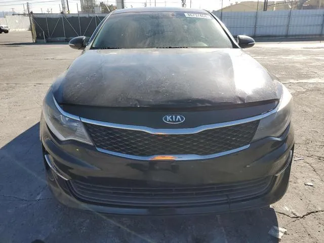 5XXGT4L39GG119547 2016 2016 KIA Optima- LX 5