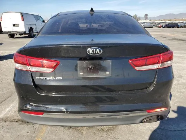 5XXGT4L39GG119547 2016 2016 KIA Optima- LX 6