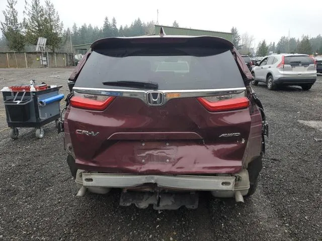 7FARW2H54KE062799 2019 2019 Honda CR-V- EX 6