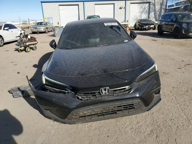 2HGFE2F51NH525132 2022 2022 Honda Civic- Sport 5