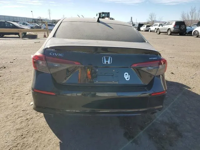 2HGFE2F51NH525132 2022 2022 Honda Civic- Sport 6