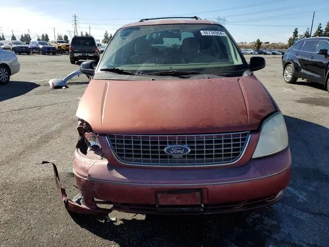 2FMZA52265BA82186 2005 2005 Ford Freestar- Sel 5