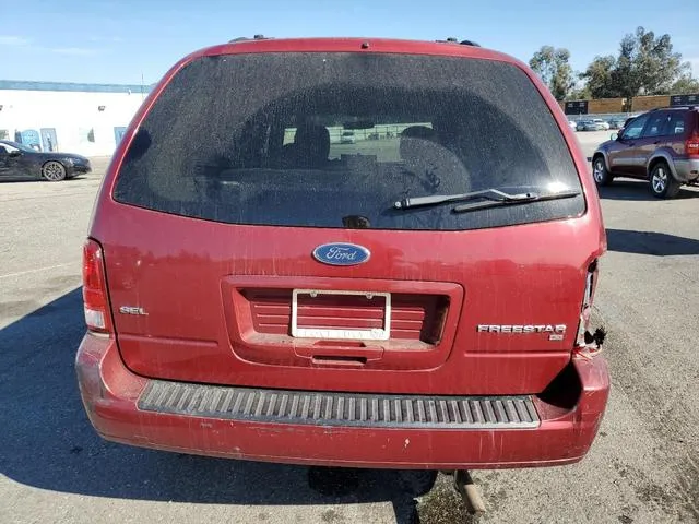 2FMZA52265BA82186 2005 2005 Ford Freestar- Sel 6