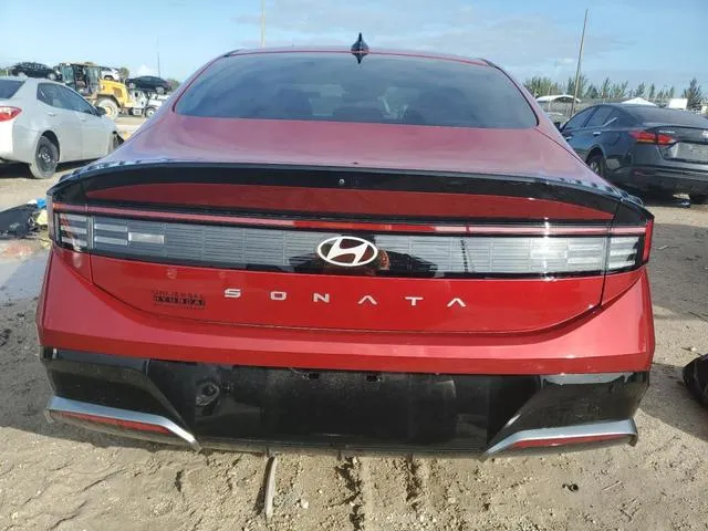 KMHL64JA0RA406633 2024 2024 Hyundai Sonata- Sel 6