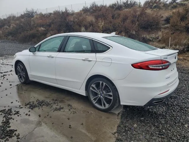 3FA6P0D94KR226498 2019 2019 Ford Fusion- Titanium 2