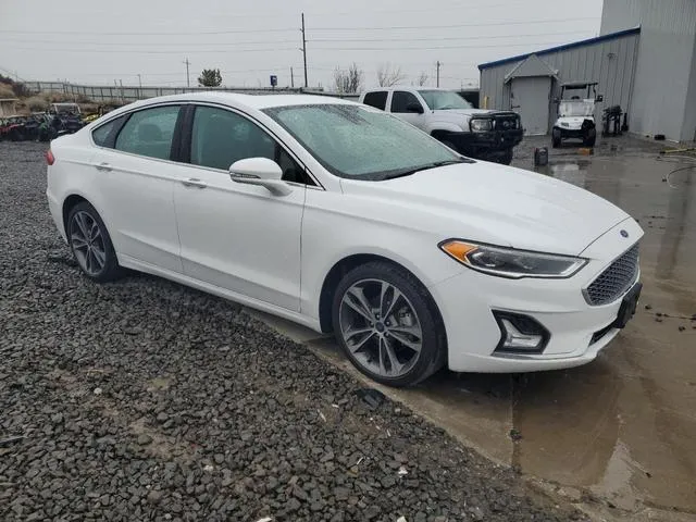 3FA6P0D94KR226498 2019 2019 Ford Fusion- Titanium 4